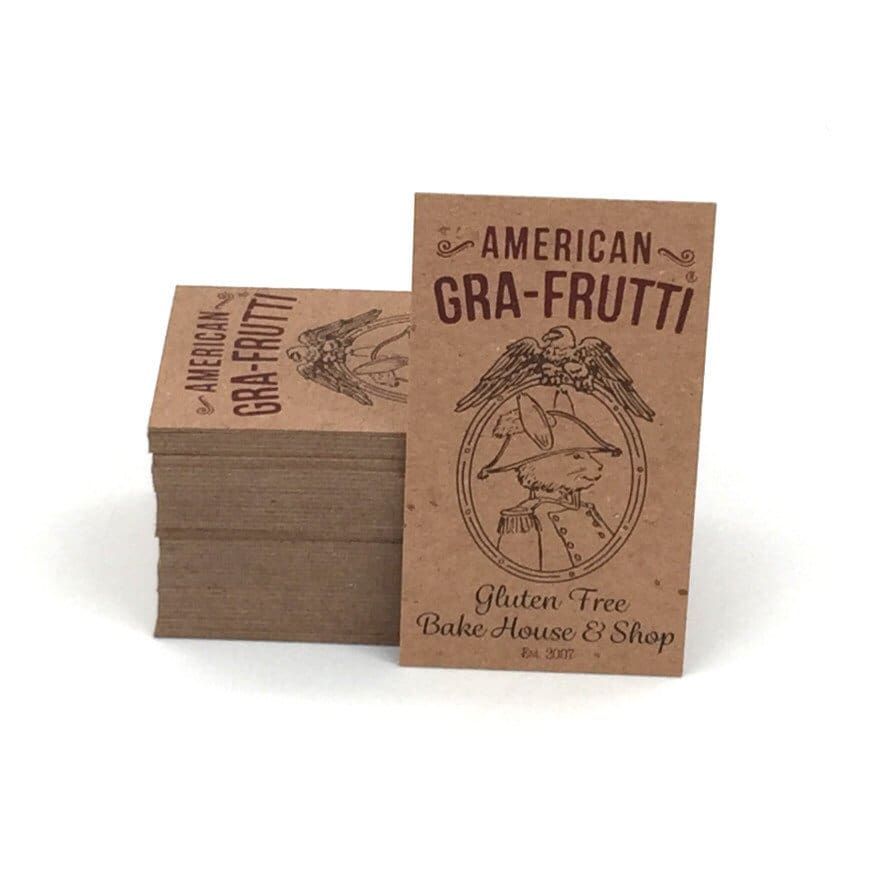 Be Environmentally Friendly With 100 Recycled Brown Kraft Cards Be Environmentally Friendly With 100 Recycled Brown Kraft Cards